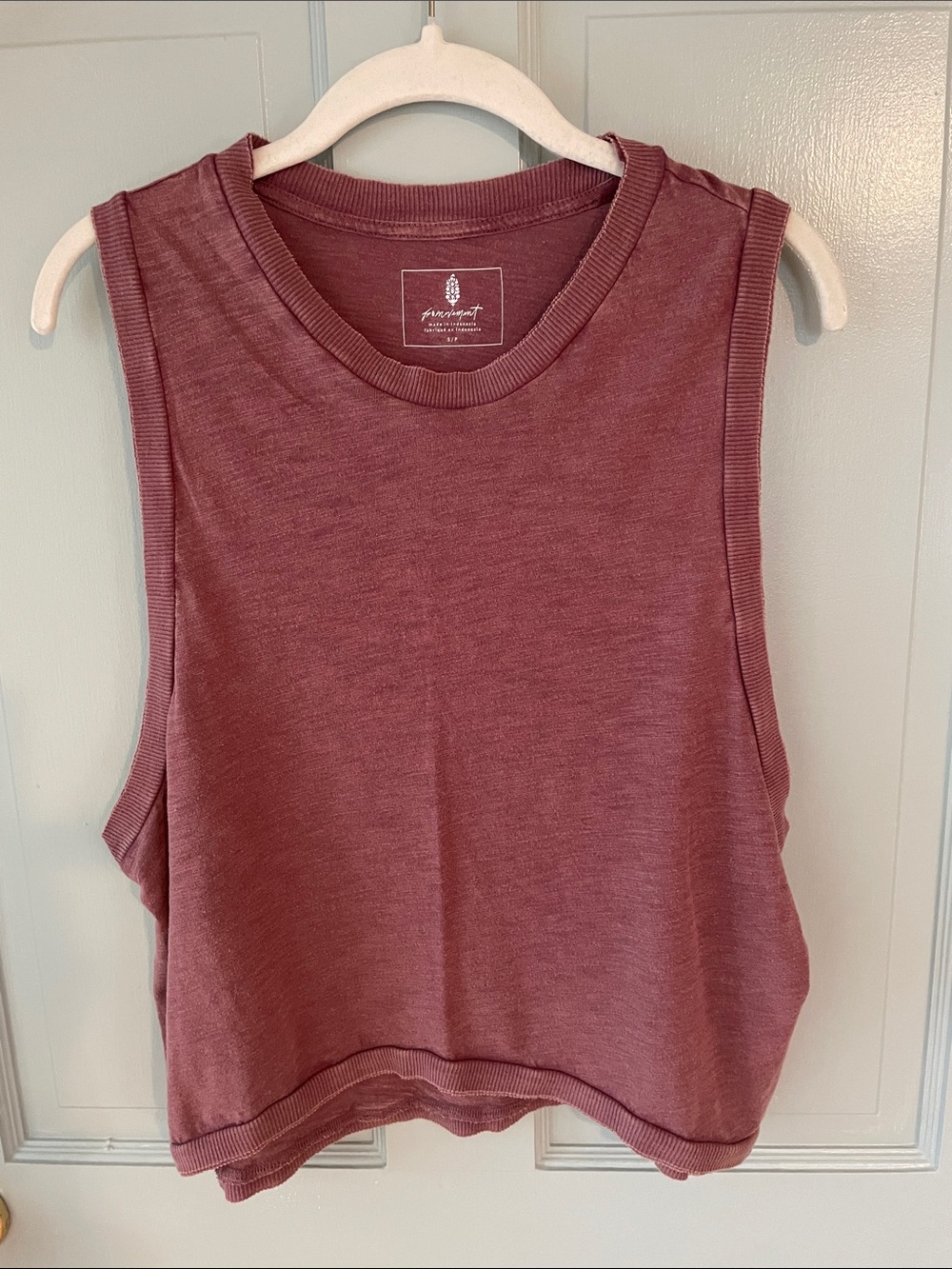 FP Movement by Free People Love Tank Sour Cherry Small